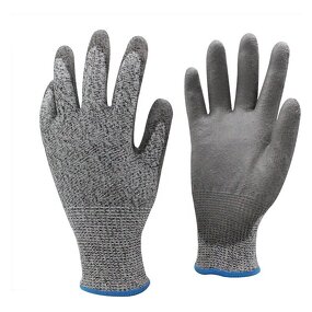 Safety Gloves Manufacturer - Custom Logo Cut Resistant Level 5 PU
