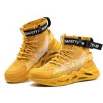 Safety Shoes Factory - Fly Woven Breathable Anti Smash Sneakers