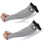 Safety Sleeves Factory - Anti-cut Arm Guard Steel Wire Wrist