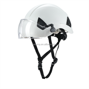 Safety Helmet Factory - CE EN397 ANSI TYPE I ABS with Chin Strap