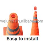 Traffic Cone Manufacturer - Collapsible Pop-up with Reflective Collar