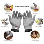 Safety Gloves Factory - Cut Resistant Level 5 Kitchen Anti Cut