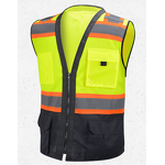 Safety Vest Factory - ANSI/ISEA 107 Class 2 Polyester Mesh