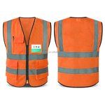 Safety Vest Manufacturer - Reflective High Visibility with Pockets