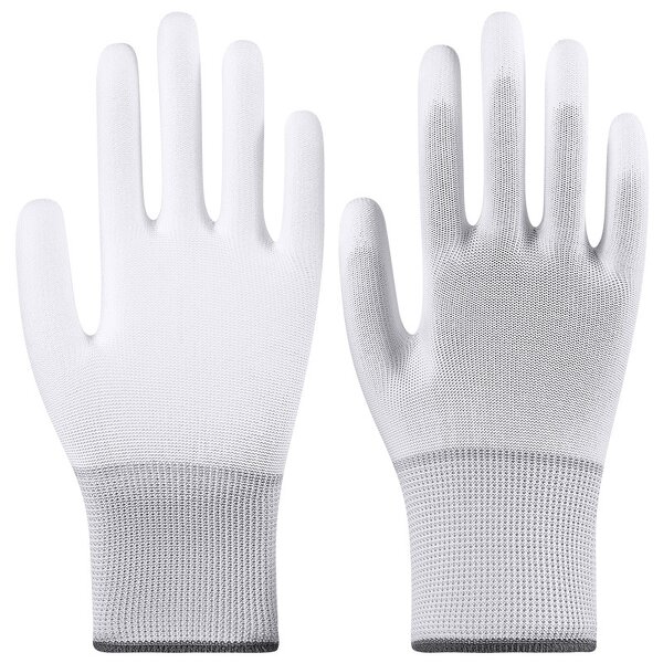 Safety Gloves Manufacturer - PU Coated Nylon for Garden Construction