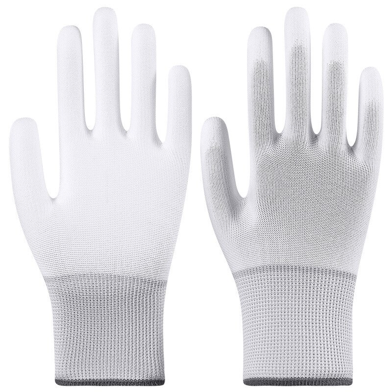 Safety Gloves Manufacturer - PU Coated Nylon for Garden Construction