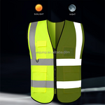 Safety Vest Manufacturer - CE EN Customizable Logos High Visibility
