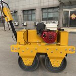 Vibratory Roller Manufacturer - Easy Operate 4km/H Diesel Asphalt