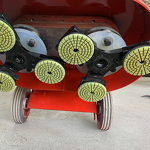 Concrete Wall Grinding Machine Manufacturer - 2025 Hot Sale 6-Head Surface
