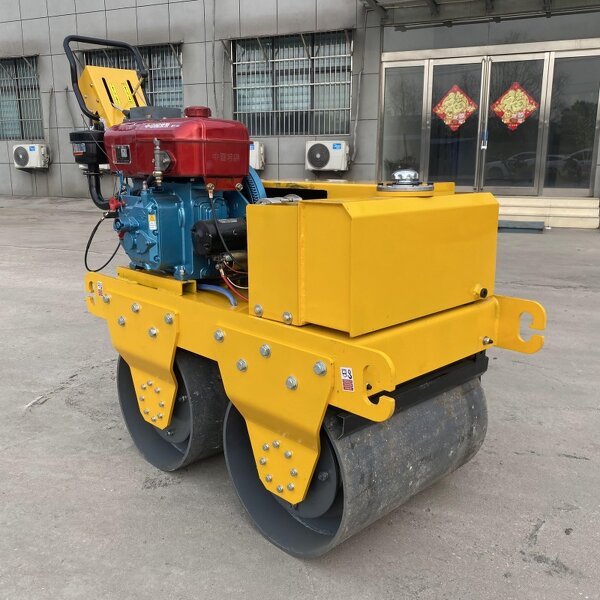 Road Roller Manufacturer - Hydraulic Driving 0.5 Ton Vibrating
