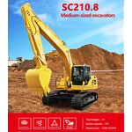 Crawler Excavator Factory - Doosan 21-Ton Large Earth-Moving Mining