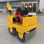 Vibratory Roller Manufacturer - Easy Operate 4km/H Diesel Asphalt