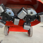 Concrete Wall Grinding Machine Manufacturer - 2025 Hot Sale 6-Head Surface