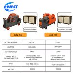 Electric Bar Cutter Manufacturer - GQ45 Automatic Motor Gear Quick