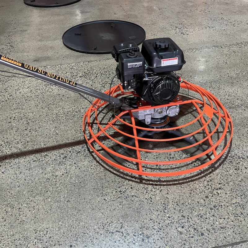 Concrete Trowel Machine Manufacturer - High Performance 220V Engine Powered
