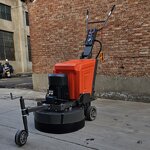 Double Floor Grinder Manufacturer - For Concrete Construction Engine