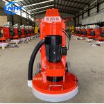 Concrete Wall Grinder Factory - Huiteng 500mm 6-Head 5.5KW 220V/380V