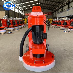 Concrete Wall Grinder Factory - Huiteng 500mm 6-Head 5.5KW 220V/380V