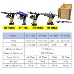 Electric Tamping Rammer Factory - Outlet Vibrating Tamper Jumping Road