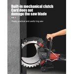 Concrete Cutter Factory - Portable Handheld Unique Ring Saw Wall