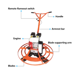 Concrete Power Trowel Manufacturer - Floor Finishing Road Helicopter Float