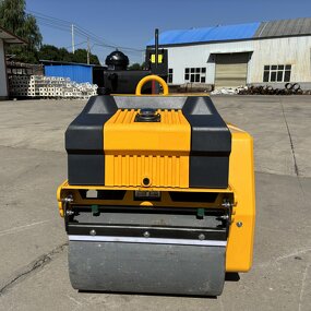 Mini Road Roller Manufacturer - OEM Gasoline Diesel Engine 500kg 600kg