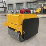 Double Drum Roller Factory - 500 Kg 600kg Diesel Gasoline Compactor