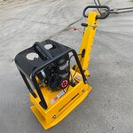 Two-Way Plate Rammer Manufacturer - New Gasoline Vibratory Core Engine
