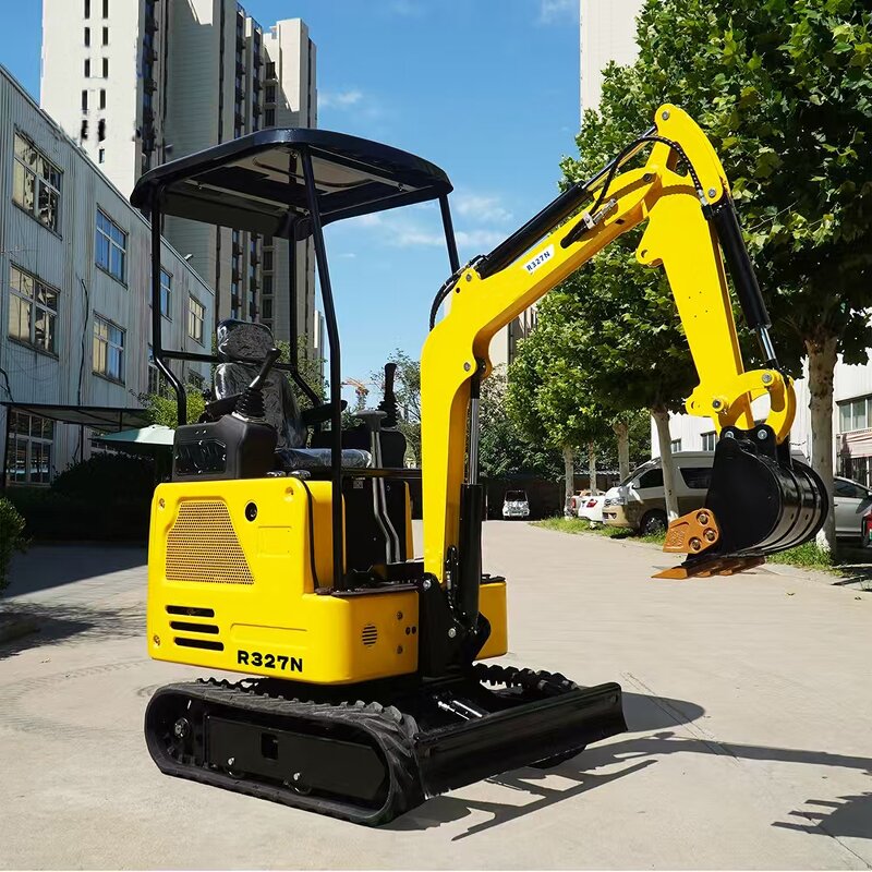 Mini Excavator Manufacturer - Made in China Low-Priced Multifunctional