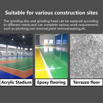 Epoxy Floor Grinder Factory - Multi-Functional Polishing Machine