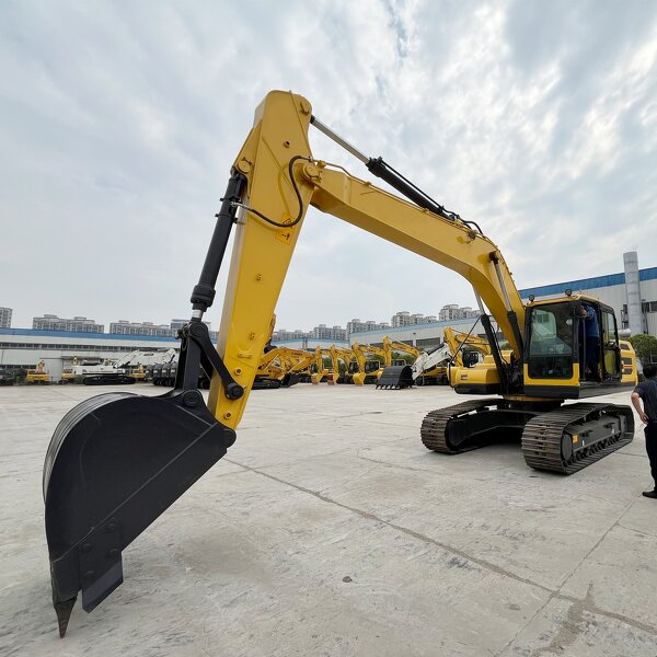 Crawler Excavator Factory - Doosan 21-Ton Large Earth-Moving Mining