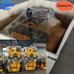 Double Drum Vibratory Roller Manufacturer - HT-650D-10 High Efficiency 4KW/9KW