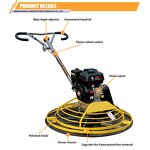 Concrete Power Trowel Manufacturer - Helicopter Finish High Efficiency