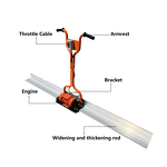 Concrete Vibrator Manufacturer - Leveler for Sale Motor-Centered Floor