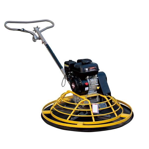 Gasoline Power Floater Factory - Concrete Floater High Efficiency Cement