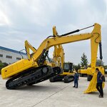 Crawler Excavator Factory - Doosan 21-Ton Large Earth-Moving Mining