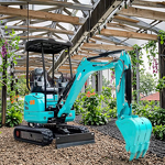 Mini Excavator Manufacturer - 1.8-Ton Hydraulic Crawler Imported Engine