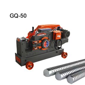 Steel Rebar Cutter Factory - GQ50 for Iron Bar and Rebar Cutting
