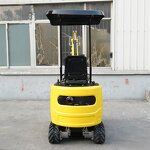 Mini Excavator Factory - Agricultural Crawler Hydraulic for Orchards