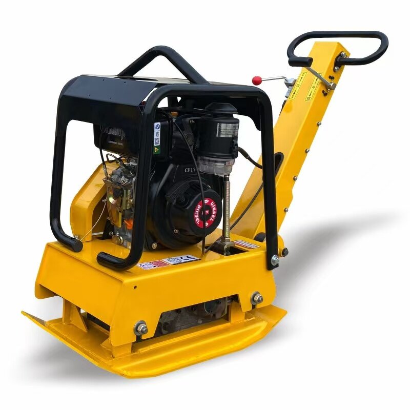 Plate Compactor Manufacturer - Direct Sale Price Gasoline Engine Vibrating