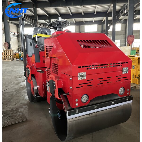 Versatile Mini Road Roller Manufacturer - 1ton Asphalt Vibrating Plate
