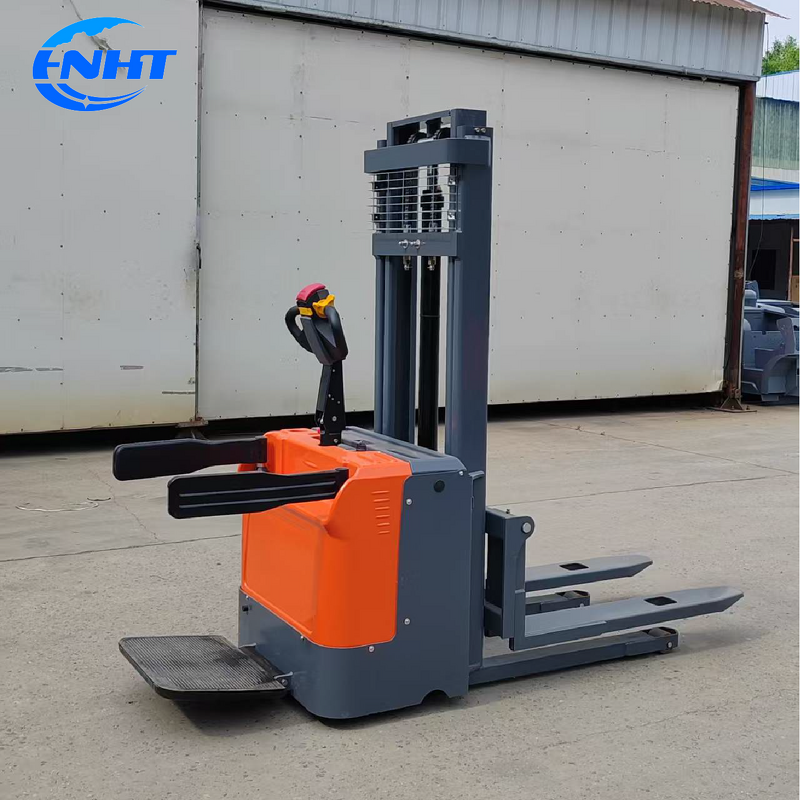 Hydraulic Forklift Manufacturer - 1.5TON Electric Pallet Stacker