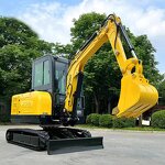 Mini Excavator Factory - Durability Cost-Effectiveness Multiple Attachments
