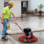 Concrete Power Trowel Manufacturer - Handle 220v Gasoline Powered Engine