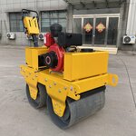 Road Roller Manufacturer - 0.5 Ton Soil Asphalt Vibratory Compactor