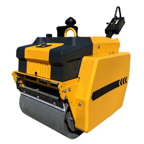 Vibratory Roller Manufacturer - Walk Behind 0.5 Ton Asphalt Double Drum