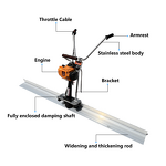Small Concrete Vibrator Factory - with Engine for Road Construction