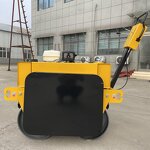 Asphalt Roller Manufacturer - Factory Price Hand Held Double Drum