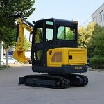 Farm Mini Excavator Factory - ISO Certified 2-Ton Durable Engine