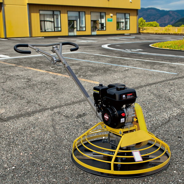 Concrete Power Trowel Manufacturer - Miniature Remote Control Loading